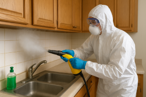 Messie Desinfektion Brühl